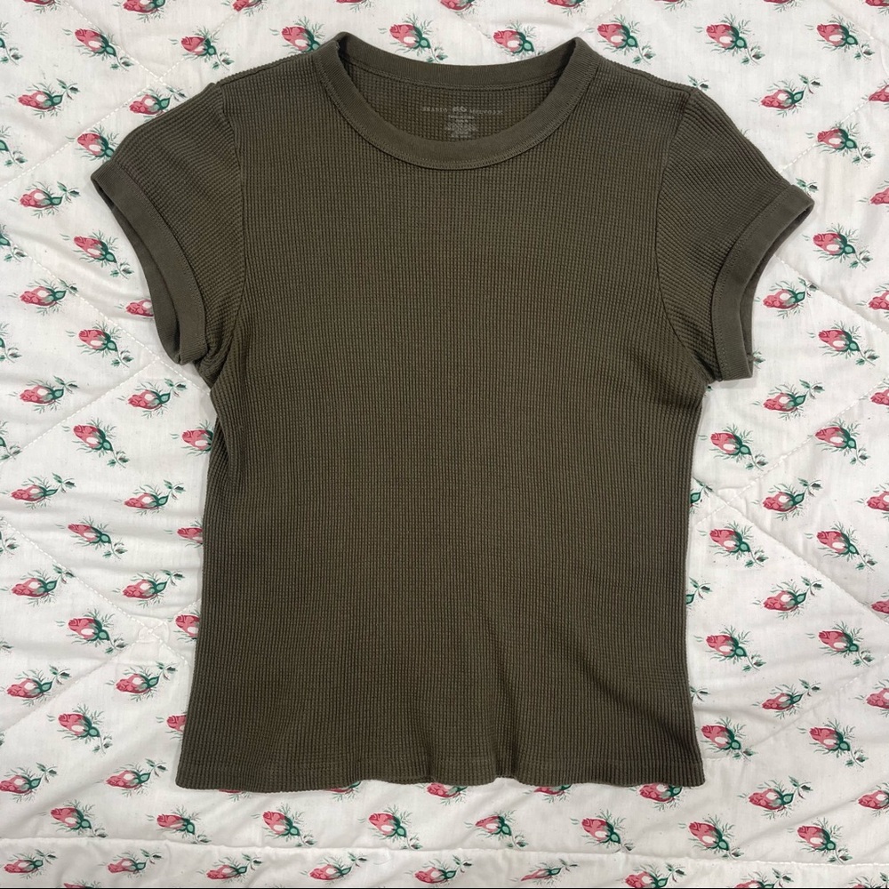 brandy waffle top